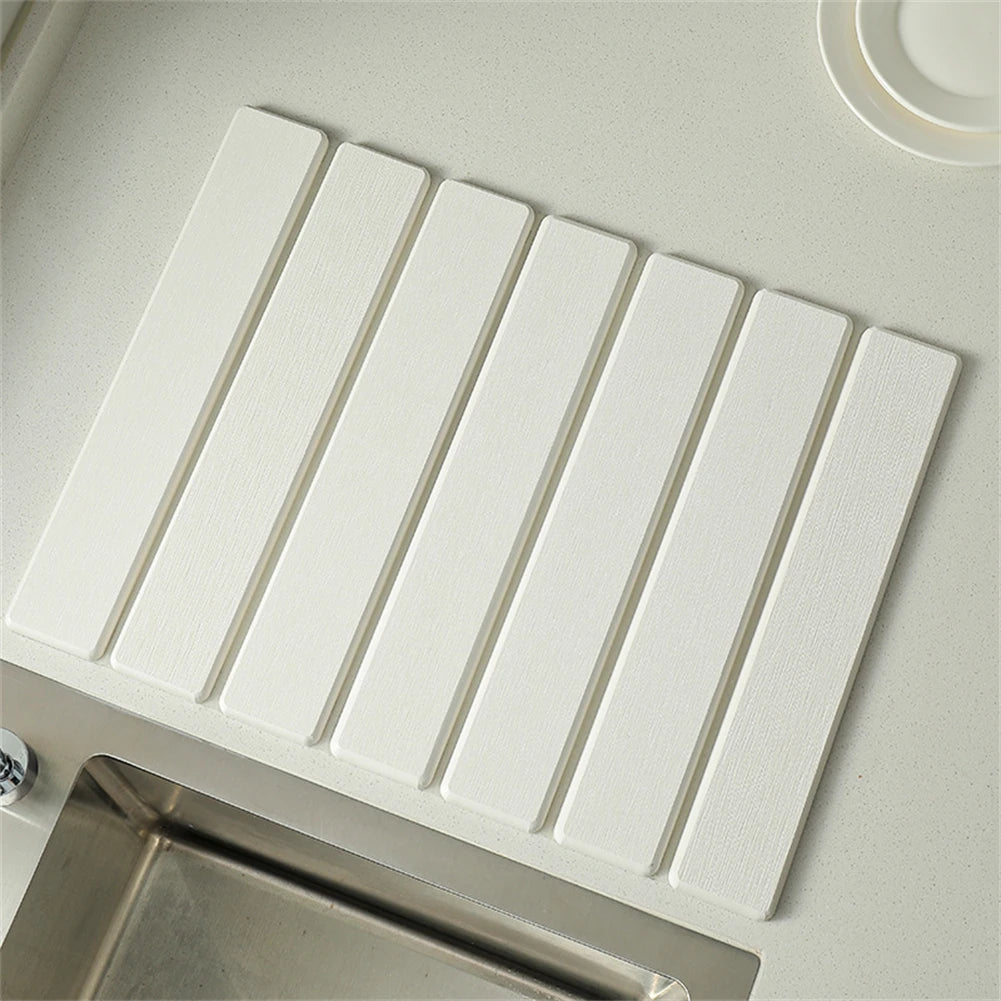 DiatomDry Pro: Die faltbare Kieselgurmatte