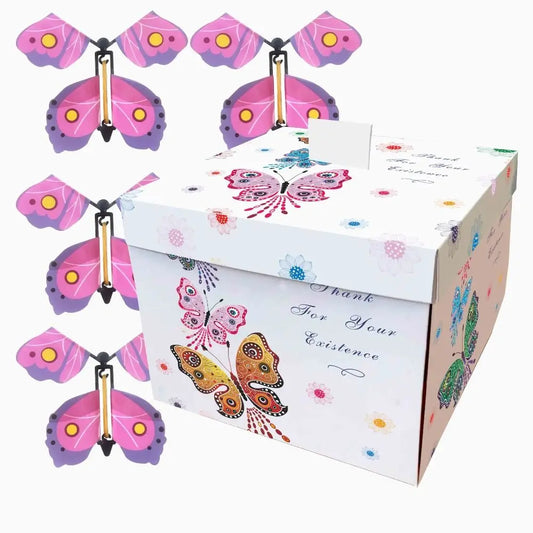 FlutterSurprise™ – Die magische Schmetterlings-Box