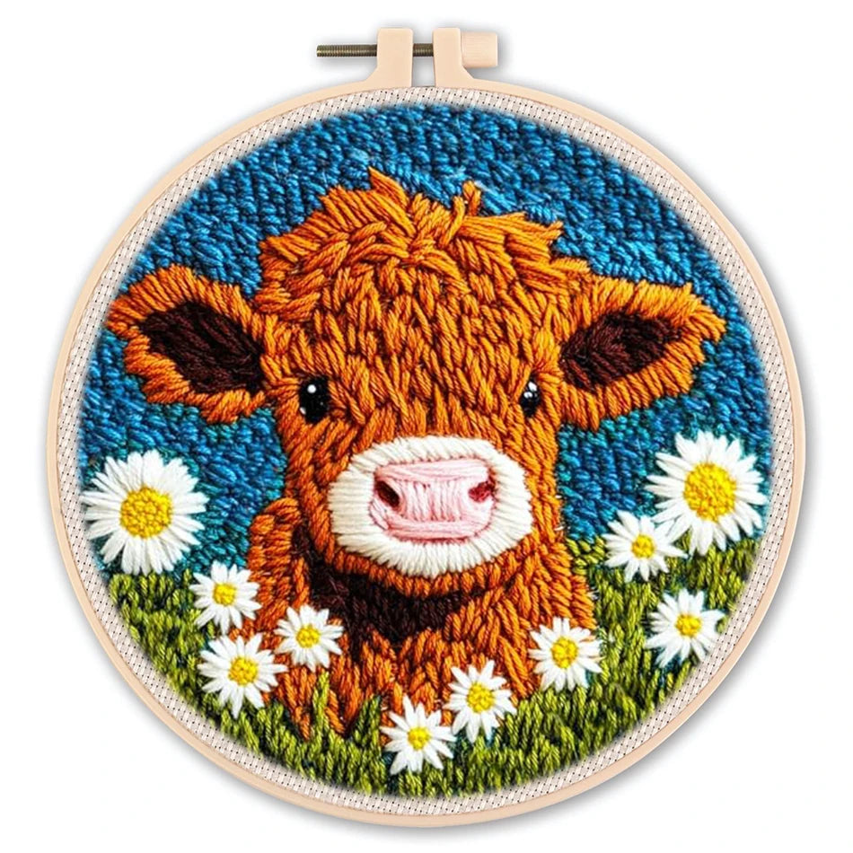 StitchMagic™ – Das Kreative Punch Needle Set