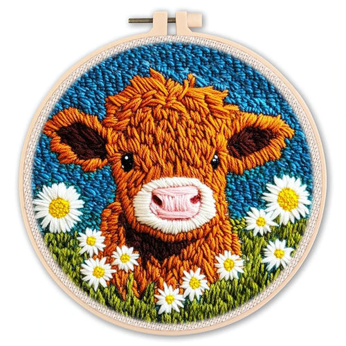 StitchMagic™ – Das Kreative Punch Needle Set