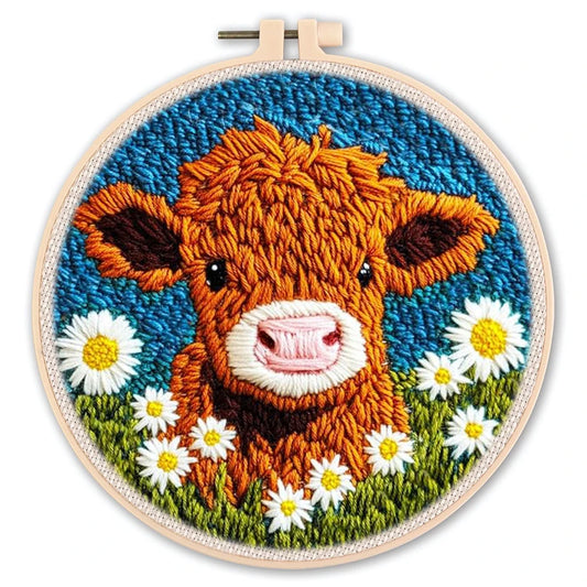 StitchMagic™ – Das Kreative Punch Needle Set