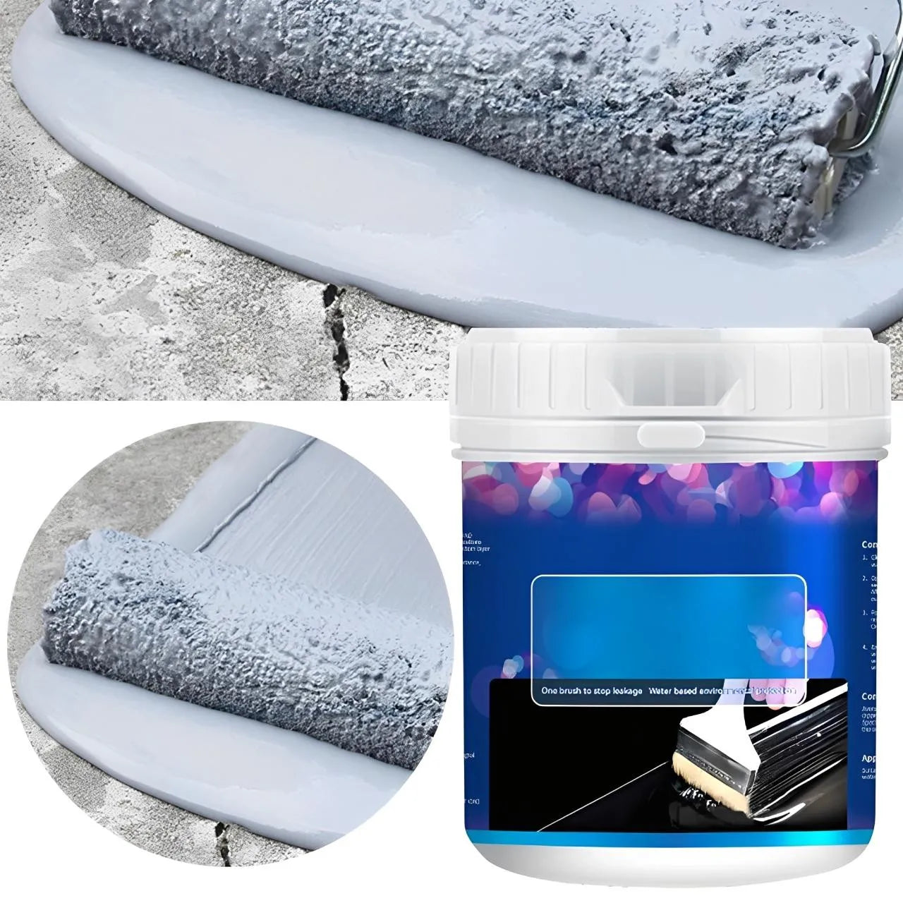 SealFix™ – Wasserdichte Reparaturbeschichtung