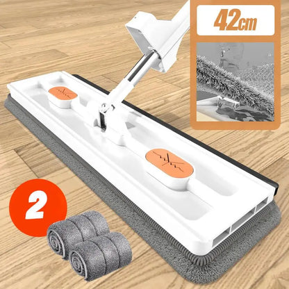 Modern Lar™ – 360° Comfort Mop met Wring-Systeem