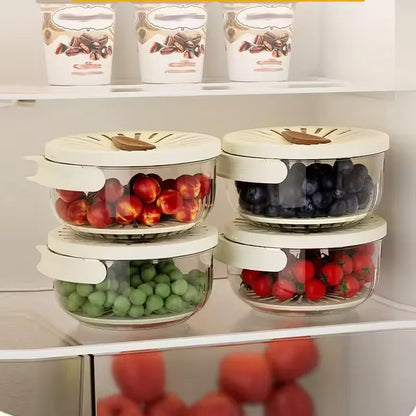 FreshDrain™ – Praktischer Obst- und Gemüsekorb