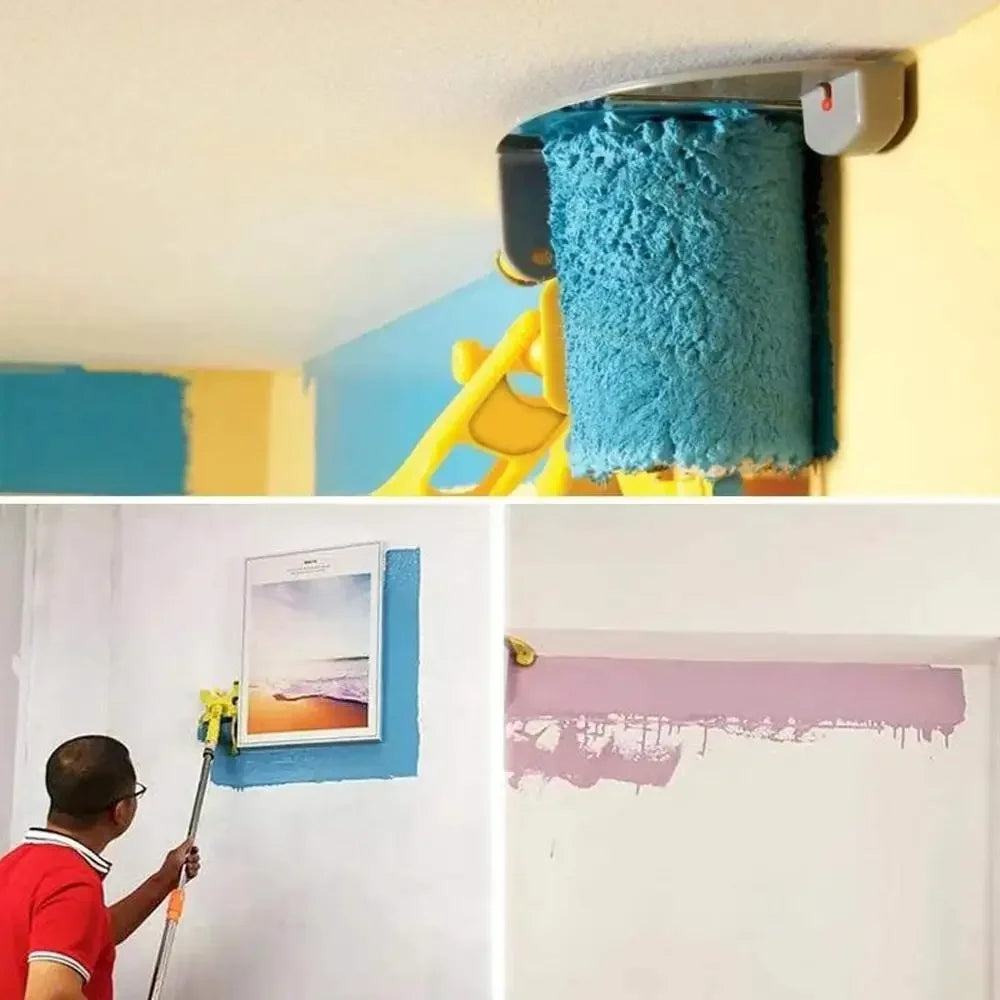 New Profesional Wall Paint Roller Set  Multifunctional Clean-cut  Edger Painting Rolling Brush for Wall Painting Treatment Tools