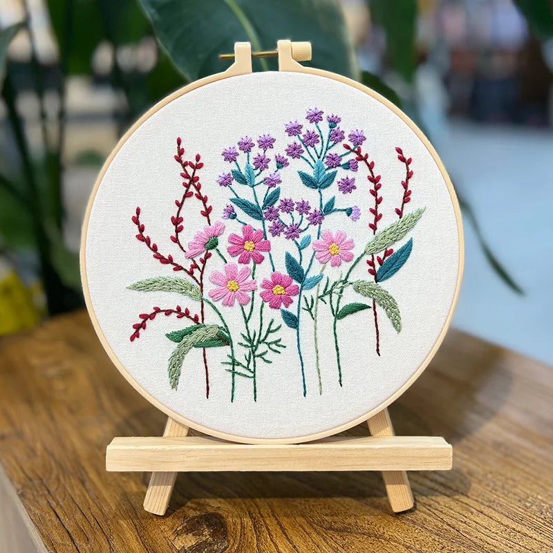 WildBloom™ – Das DIY Stickerei-Ensemble