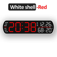 Weiße Muschel - Rot