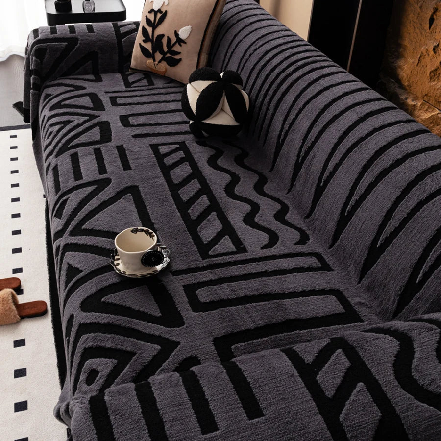 CozyGuard™ – Bohème Sofa-Schutzdecke