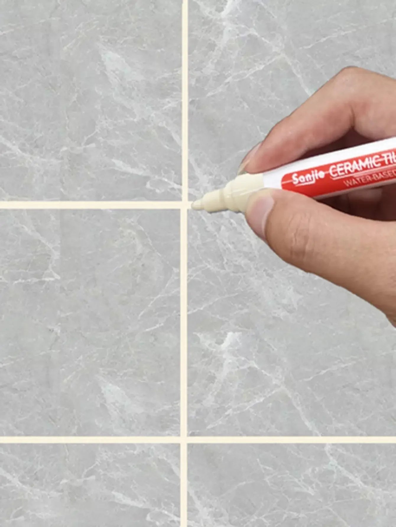 GroutFix™ – Fugen-Marker für Bad & Küche