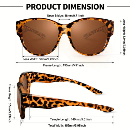 VisionStyle™ – Eleganter Sonnenschutz über Ihrer Brille