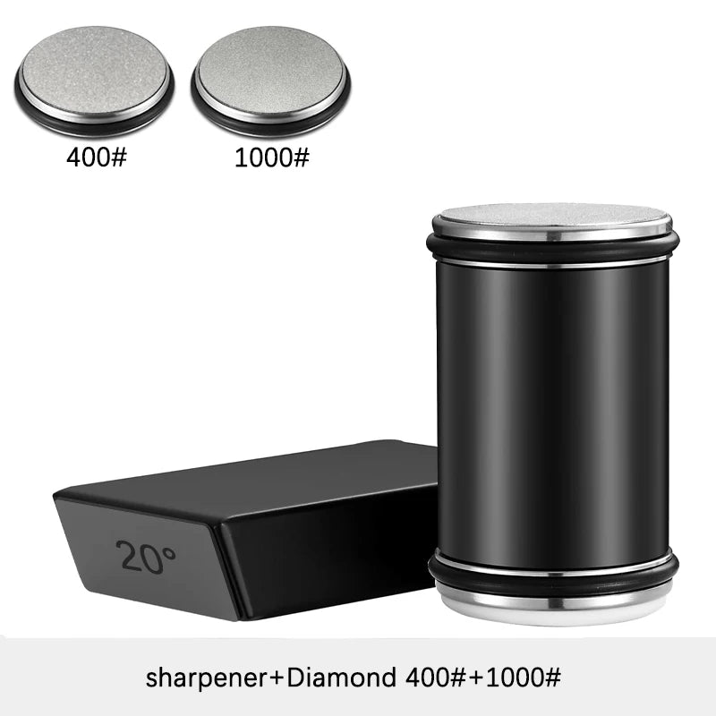 DiamondSharp™ – Rollender Diamant-Messerschärfer