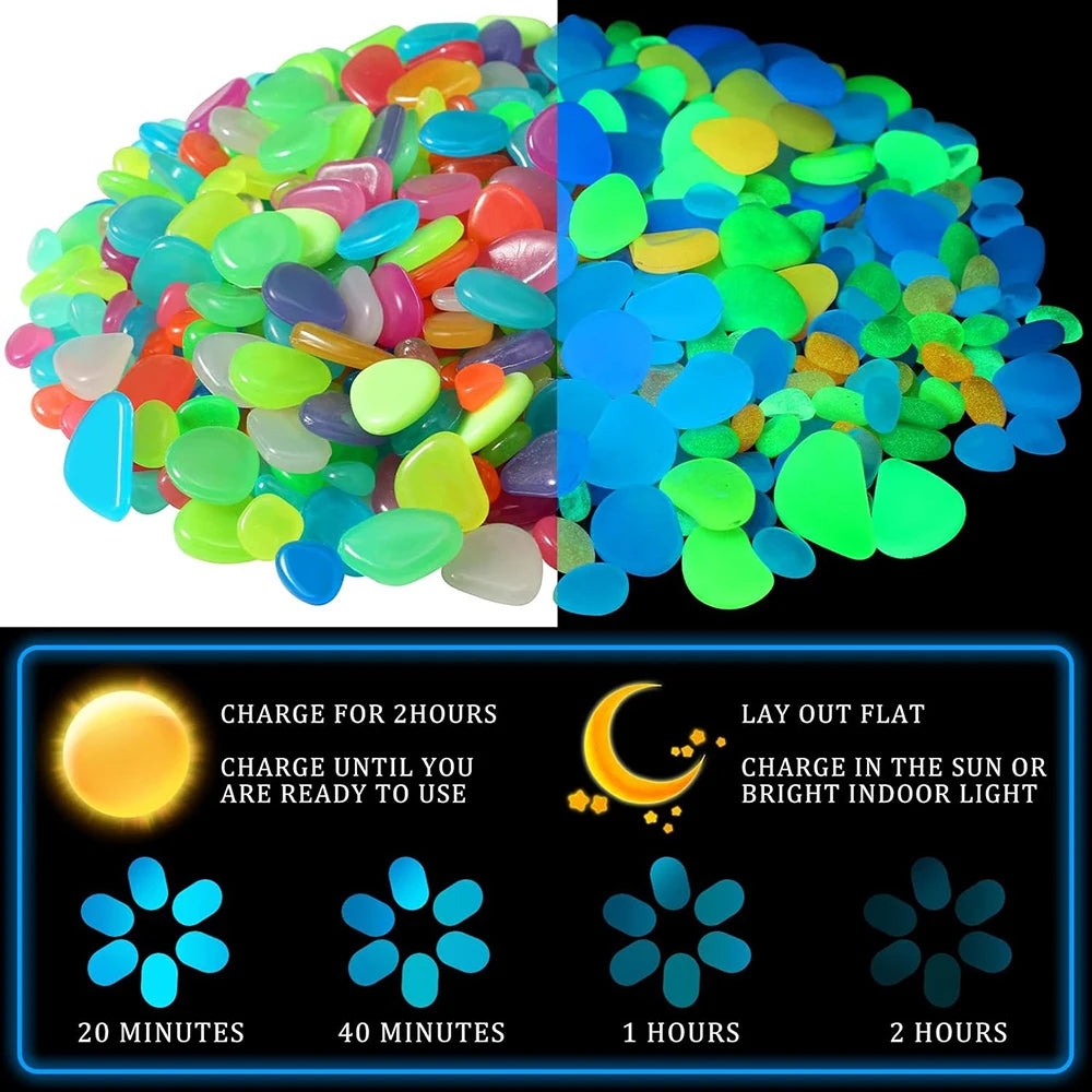 GlowGravel™ – Solar-Leuchtsteine Für Haus Und Garten