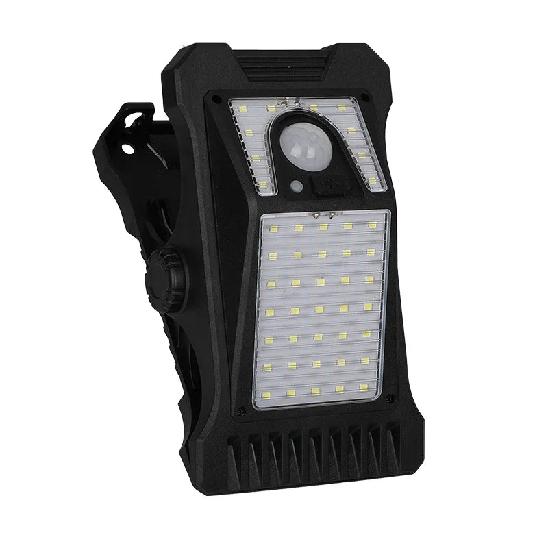 Clipora – Solar-Clip mit Bewegungsmelder, wetterfest