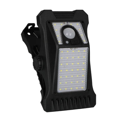 Clipora – Solar-Clip mit Bewegungsmelder, wetterfest