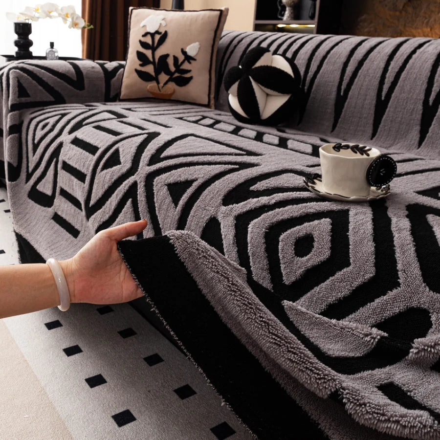 CozyGuard™ – Bohème Sofa-Schutzdecke