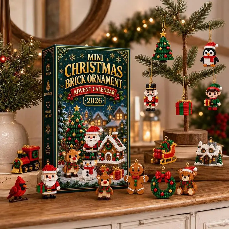 Nordhaus Adventskalender winterlich dekoriert im Wohnzimmer
