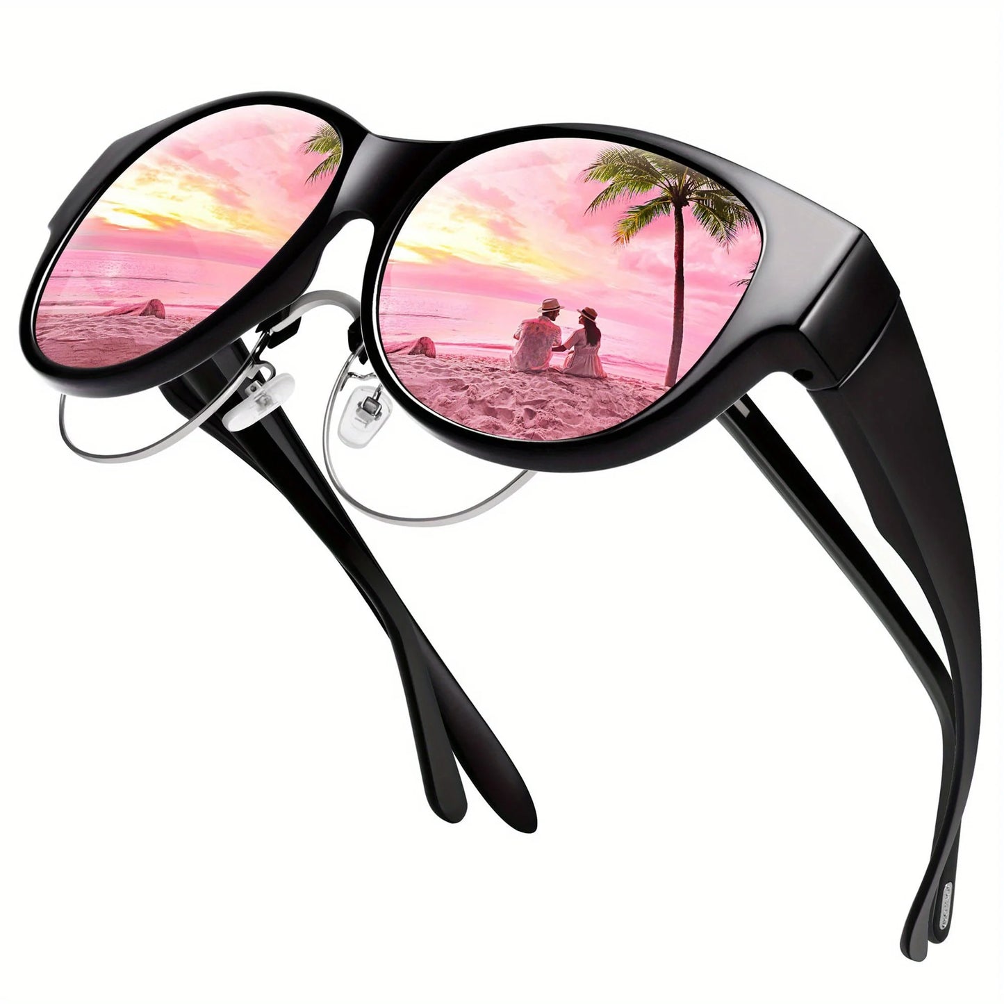 VisionStyle™ – Eleganter Sonnenschutz über Ihrer Brille