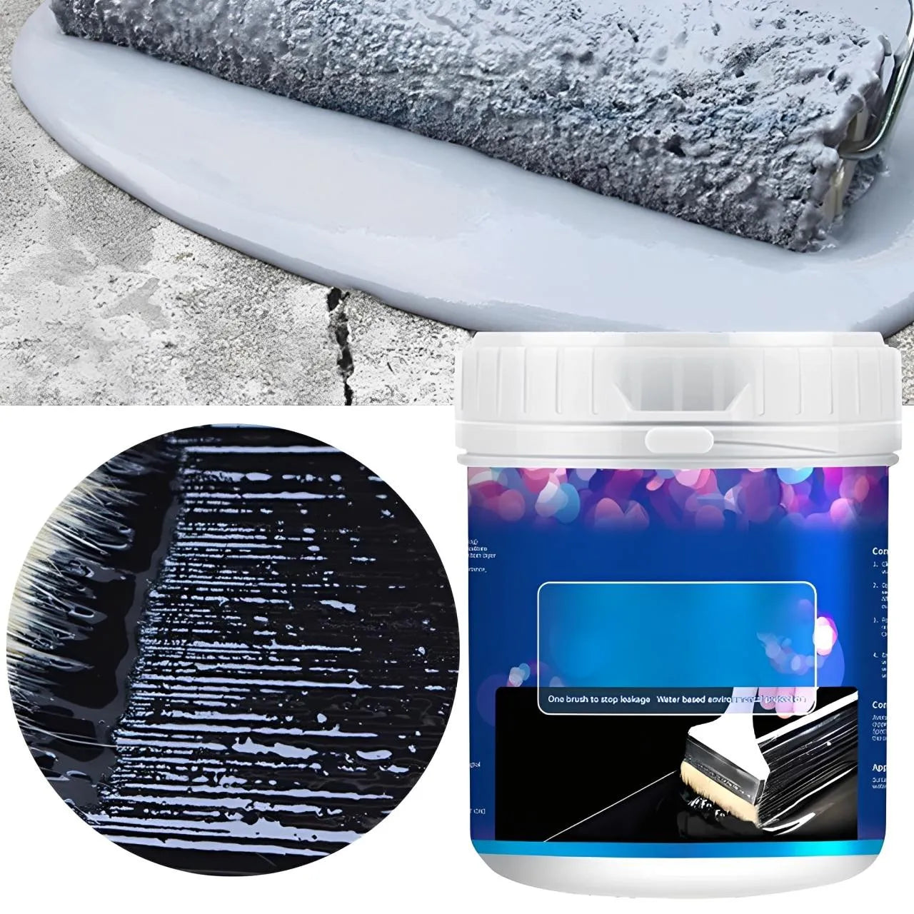 SealFix™ – Wasserdichte Reparaturbeschichtung