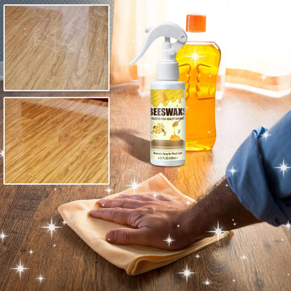 BeeCare™: Natürlicher Glanz und Schutz für Ihre Holzmöbel