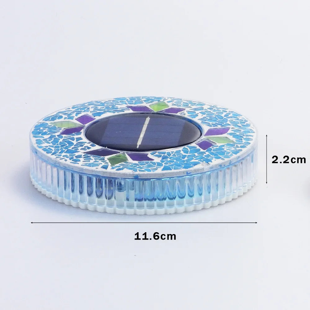 MosaicGlow™ – Solar-Gartenleuchten für Magische Abende
