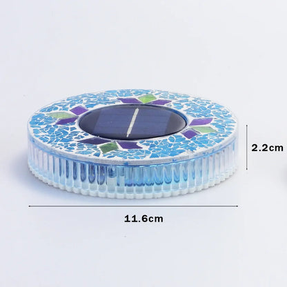 MosaicGlow™ – Solar-Gartenleuchten für Magische Abende