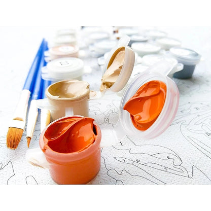 Werde zum Künstler – Malen nach Zahlen Sets