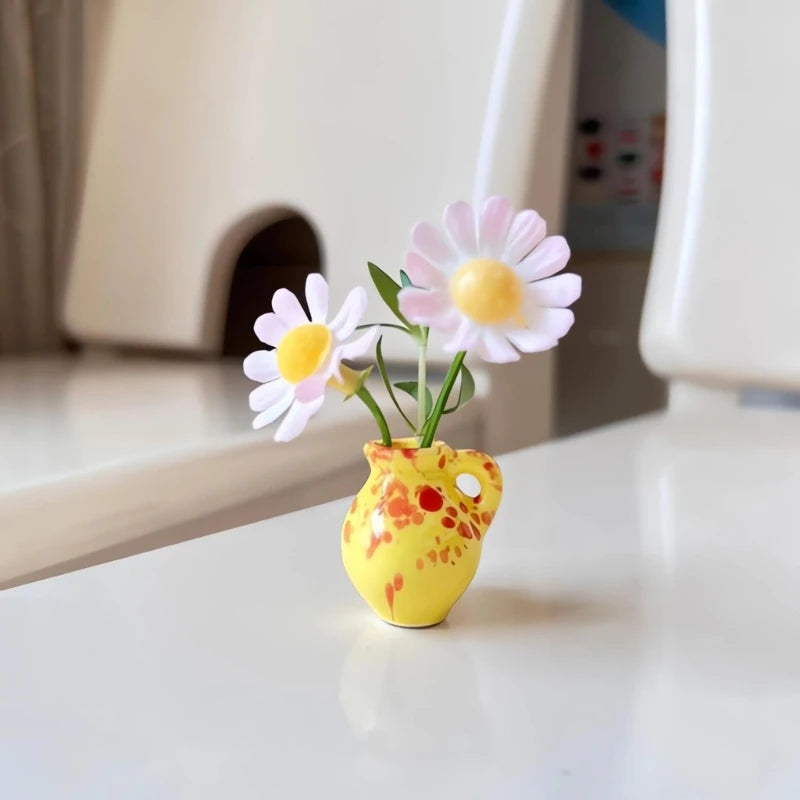 MagnoBloom – 3D Magnetische Mini-Vasen für Kühlschrank