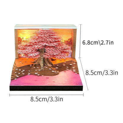 PapierMagie™ – Der Fliegende Kirschblüten-Traum