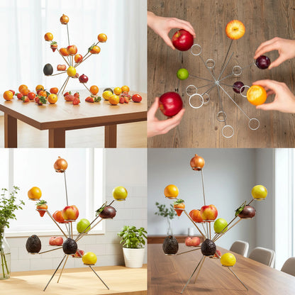 AuraBurst Designer-Obstschale