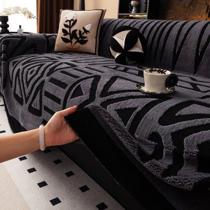 CozyGuard™ – Bohème Sofa-Schutzdecke