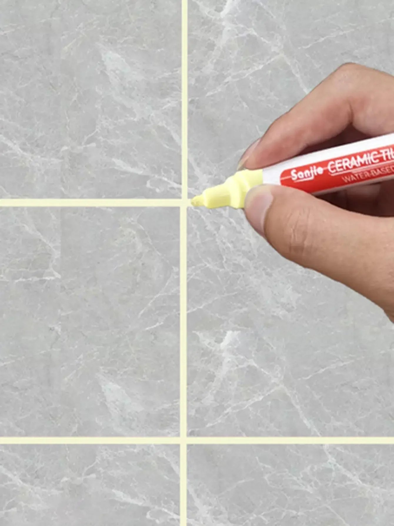 GroutFix™ – Fugen-Marker für Bad & Küche