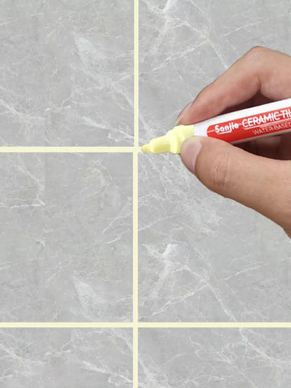 GroutFix™ – Fugen-Marker für Bad & Küche