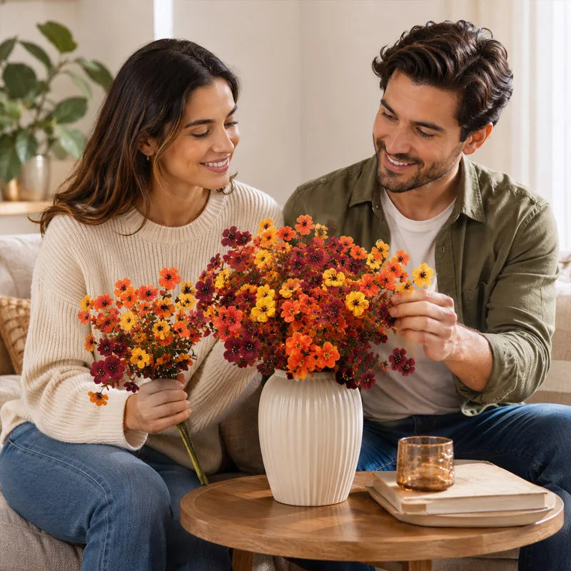 Blossira – Künstlicher Blütenstrauß für Haus und Garten