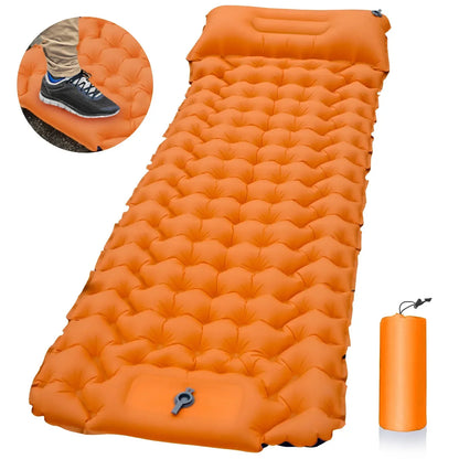 CampSleep™ – Bequemes Schlafen überall in 30 Sekunden