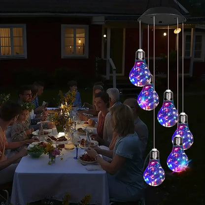 SolarRainbow Bulbs – 6 Farbwechselndes  LED-Birnen