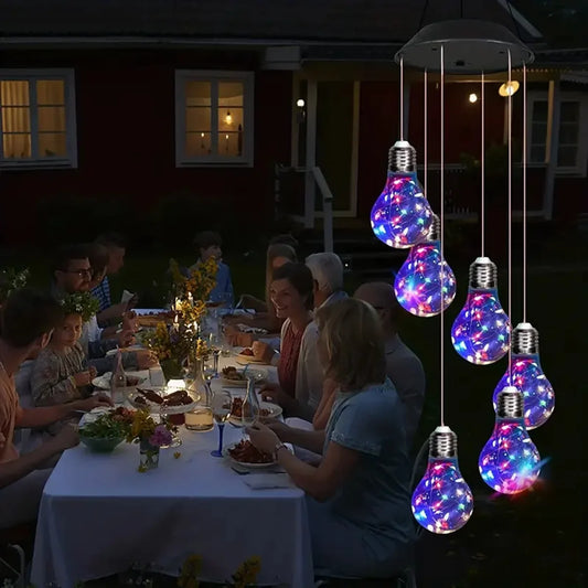 SolarRainbow Bulbs – 6 Farbwechselndes  LED-Birnen
