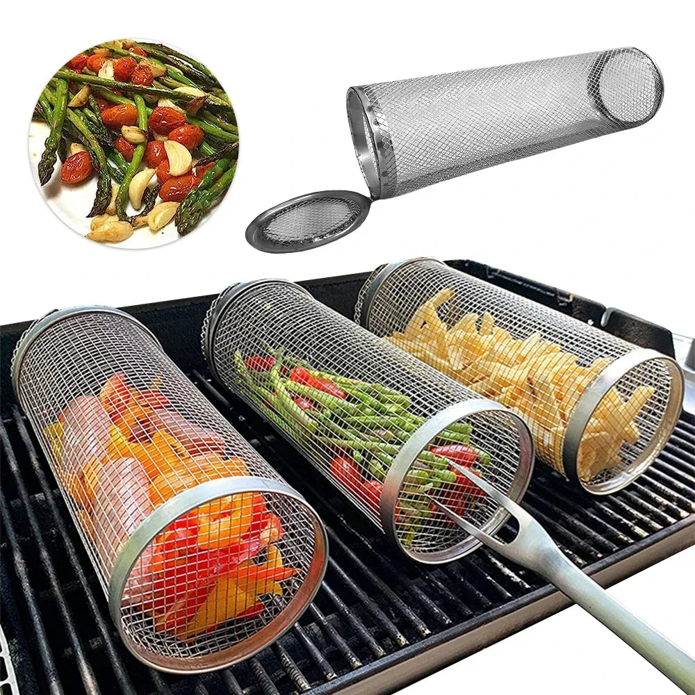 GrillBasket™ – Perfektes Grillgut ohne Herunterfallen