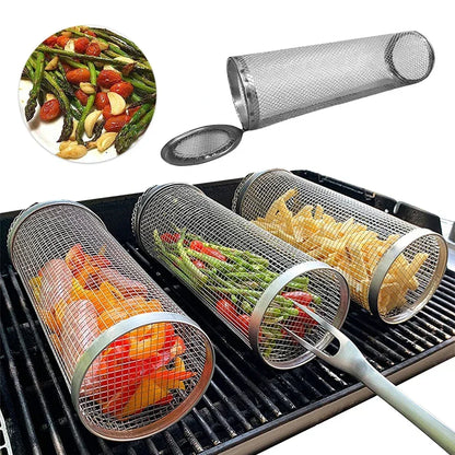GrillBasket™ – Perfektes Grillgut ohne Herunterfallen