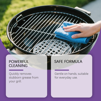 GrillGleam™ – Bringen Sie Ihren Grill in Rekordzeit zum Strahlen