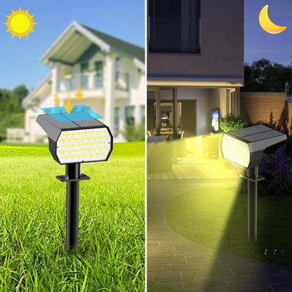 SolarRay™ X74 – High-Performance Solar-Strahler & Wandleuchte