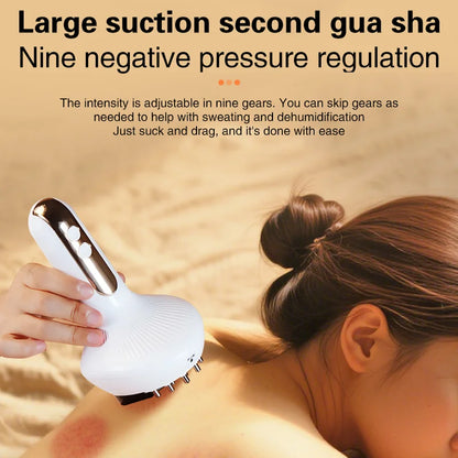 LymphaCure – Intelligentes 5-in-1 Lymphdrainage-Gerät