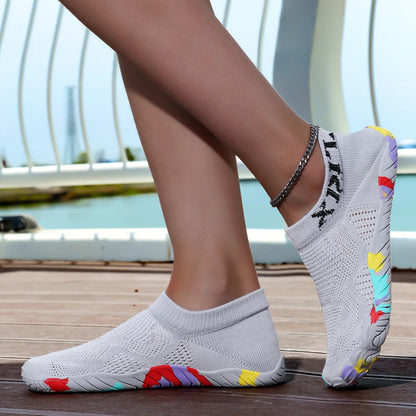 WaveWalk™ – Atmungsaktive Wasserschuhe