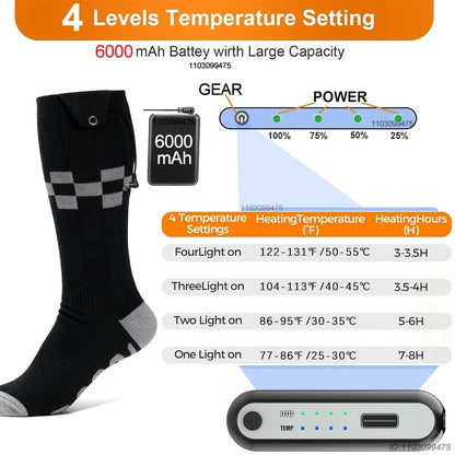 ArcticWalk™ Heat Pro - Nie wieder eiskalte Füße