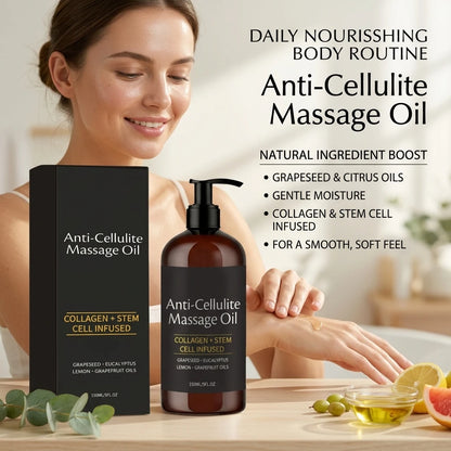 Cellumia – Anti-Cellulite Massageöl mit Kollagen