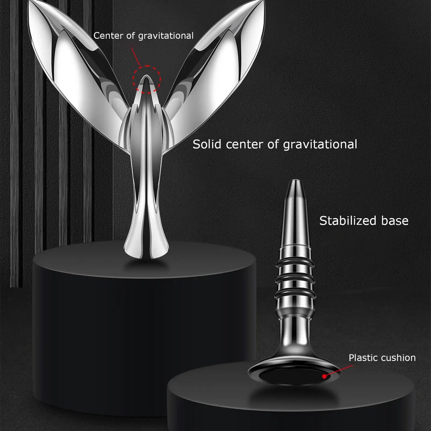 Balance Bird: Eleganter Flaschenöffner