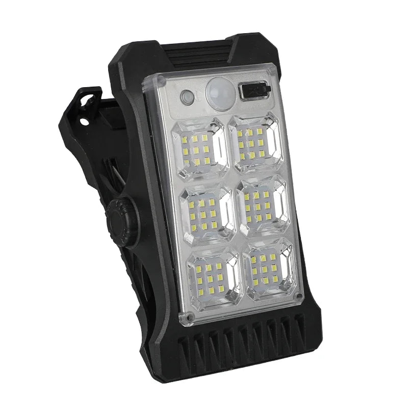 Clipora – Solar-Clip mit Bewegungsmelder, wetterfest