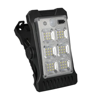 Clipora – Solar-Clip mit Bewegungsmelder, wetterfest