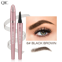 Q708-6 Schwarz Braun