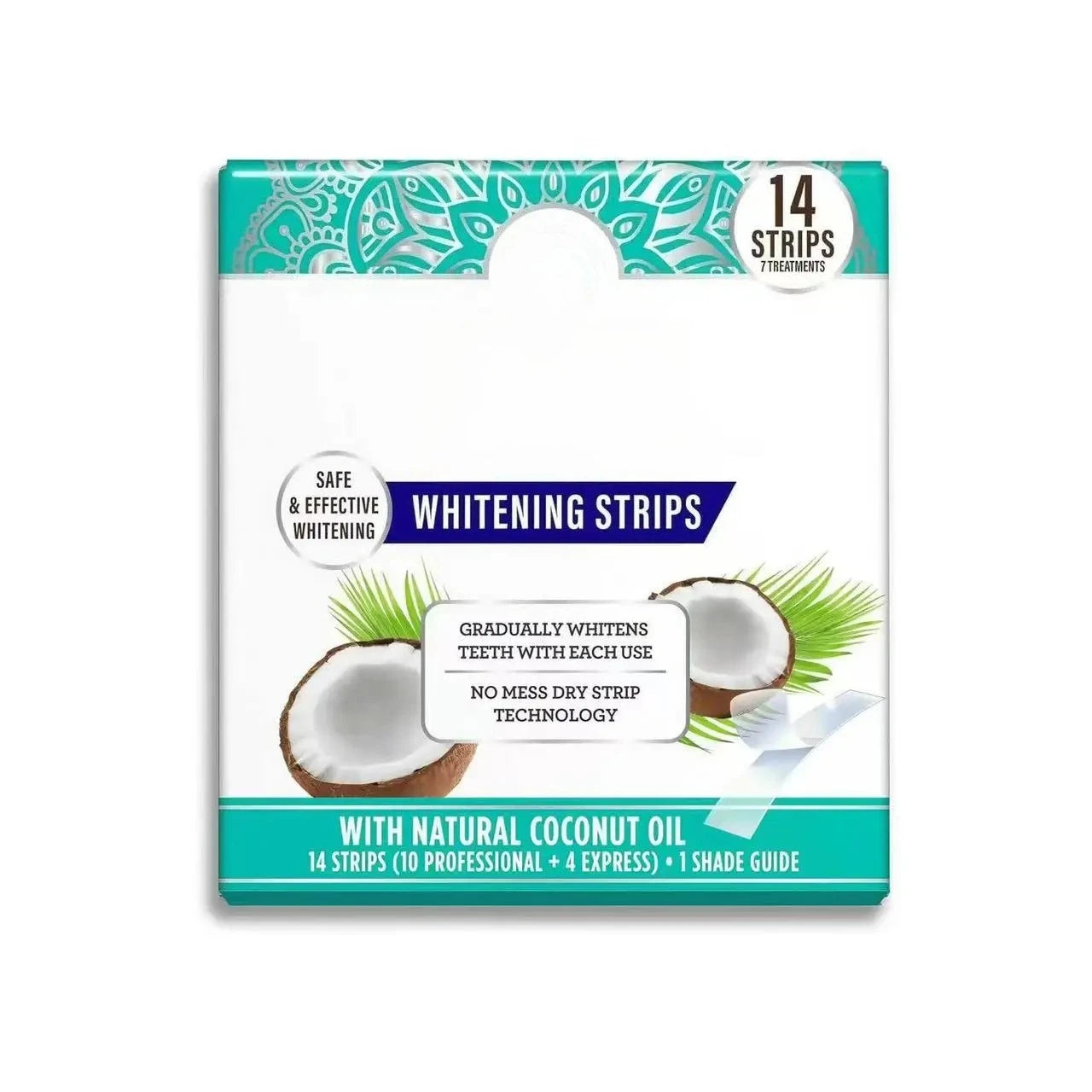 Vegan PearlWhite - Sichtbar weißere Zähne (14 Streifen)