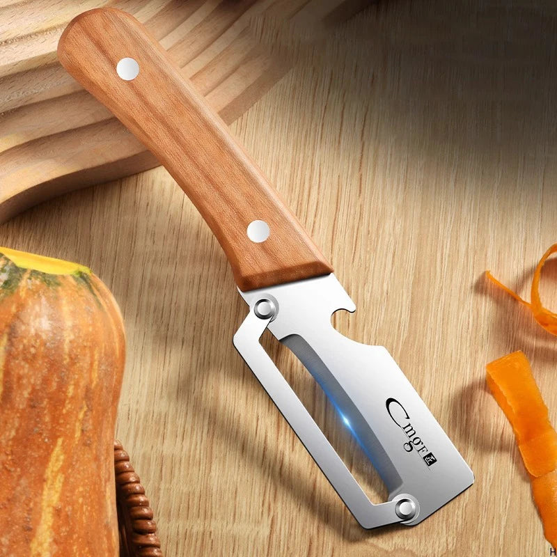 PeelPro™ – Müheloses Schälen und Flaschenöffnen